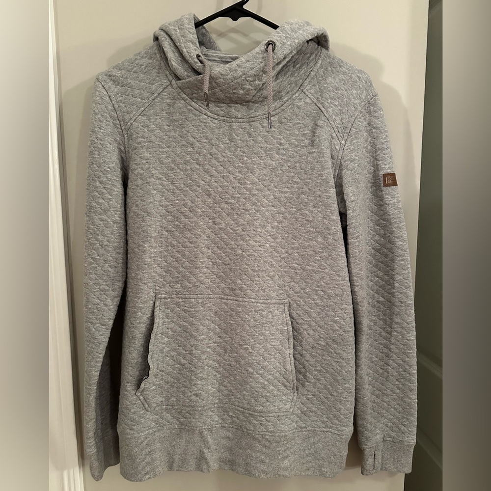 Roxy waffle like sweatshirt